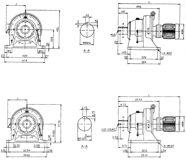 600ϵД[݆pٙCpPʽγߴ(THHM618/10THHM618/13THHM619/11THHM619/13THHM620/11THHM620/13) 