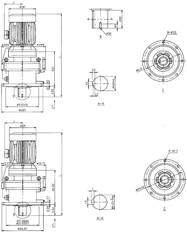 600ϵД[݆pٙC(j)pʽγߴ(TDVM623/16TDVM623/18TVM624/16TVM624/18TVM625/17TVM625/19TDVM626/19TDVM627/19