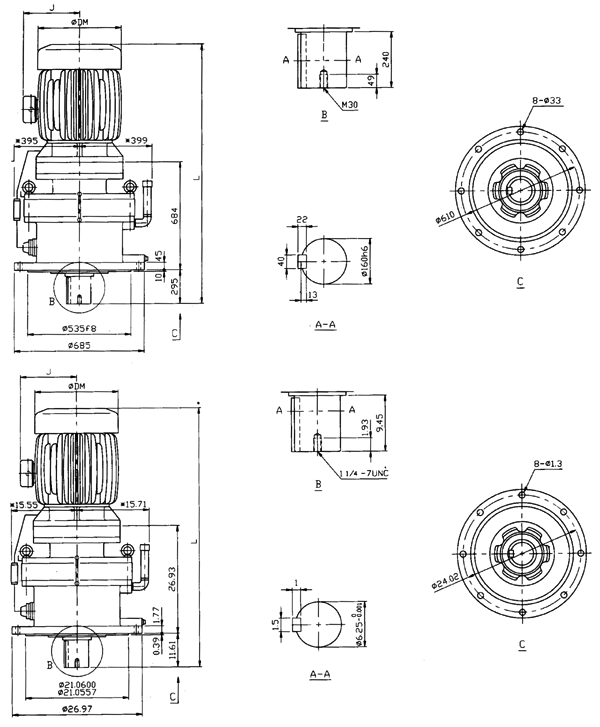 600ϵД[݆pٙC(j)pʽγߴ(TDVM623/16TDVM623/18TVM624/16TVM624/18TVM625/17TVM625/19TDVM626/19TDVM627/19