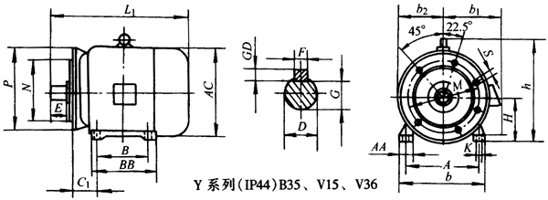 YϵУIP44B35V15V36ஐ늄(dng)C(j)μbߴ