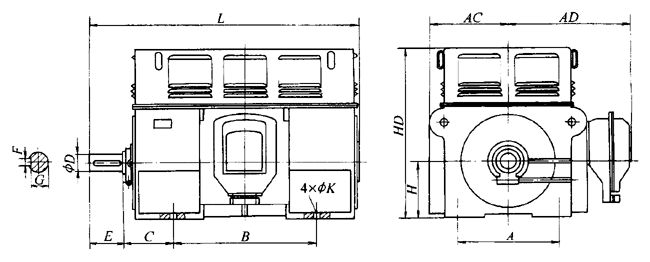 YFQFYFSKYFKKϵлO(sh)L(fng)C(j)(zhun)ஐ늄(dng)C(j)μbߴ磨6KV